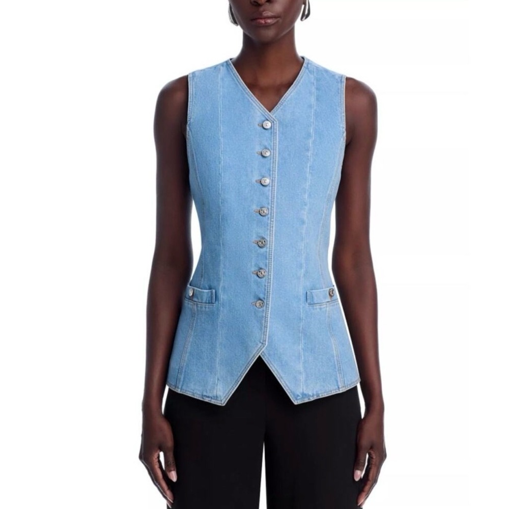 PAIGE Yasmin Vest - Jocelyn Size 6